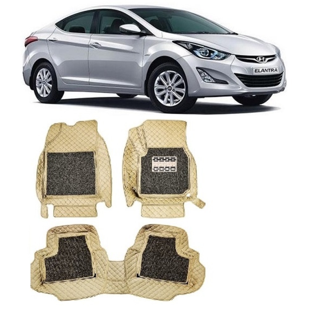 Floor Mats for Elantra Fluidic  - Beige